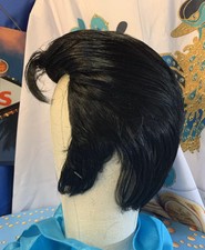 ELVIS WIG & SIDEBURNS - 70’s