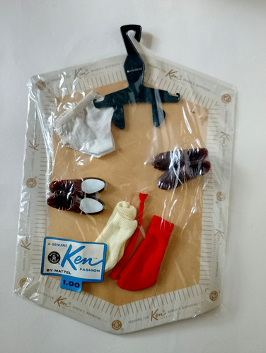 Mattel barbie ken - mattel,