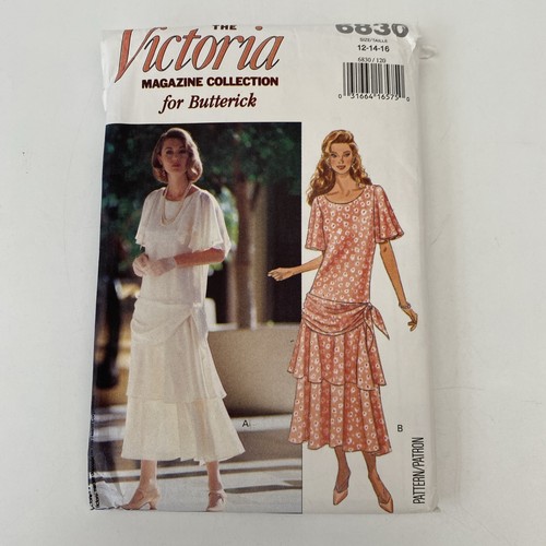 Butterick 6830 sewing pattern - 6830,