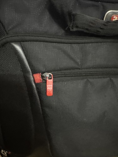 Wenger black laptop - black, carry