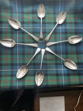 8 Dixon Silver Plate Table