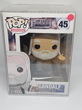 Funko Pop! Movies: Lord of the Rings Gandalf NO HAT #45 VAULTED w/Protector