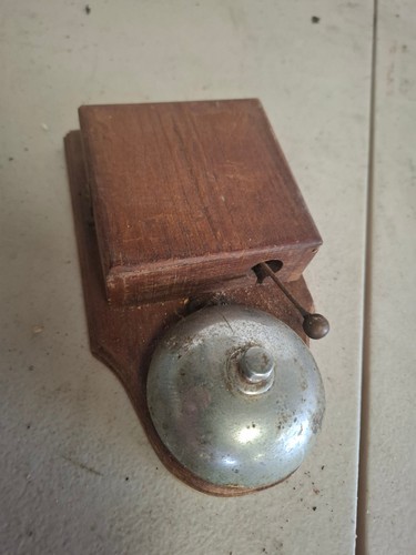Vintage period electric door - period,