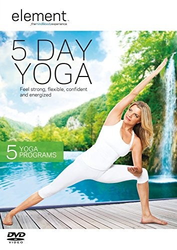 Element five day yoga dvd - element:,