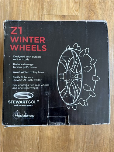 Stewart golf trolley - stewart,
