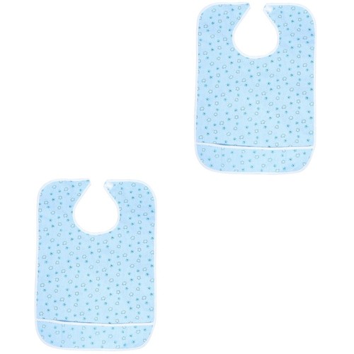 Count adult eating apron - count,