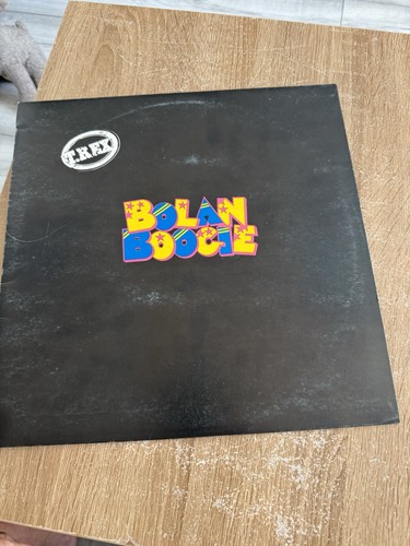 Rex bolan boogie 1971 vinyl - t.,