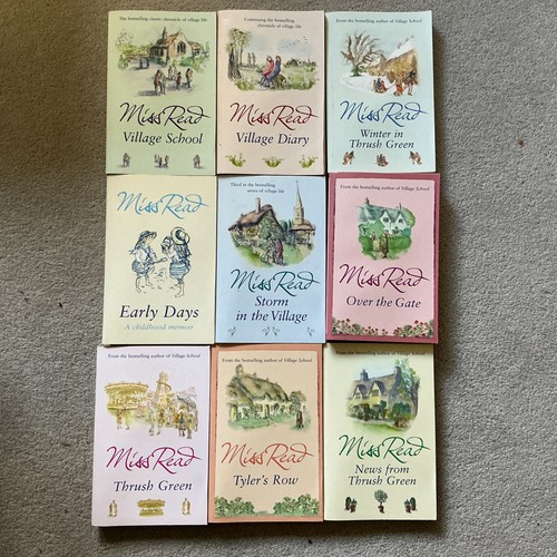 Miss read bundle lot books - miss,