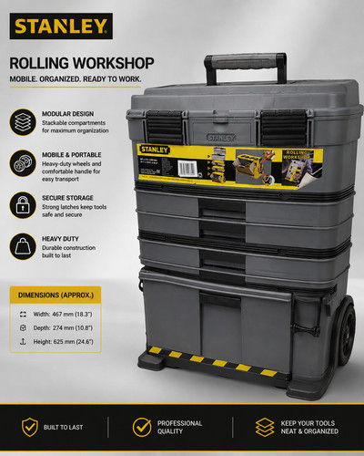 Stanley rolling workshop tool - rolling,