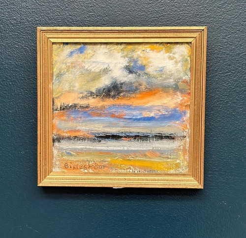 Swedish oil canvas - on,