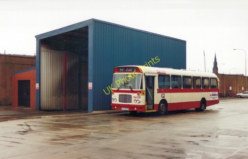 Photo bus belfast - bus, corporation