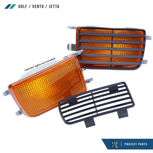Bumper indicator turn signal - bumper,