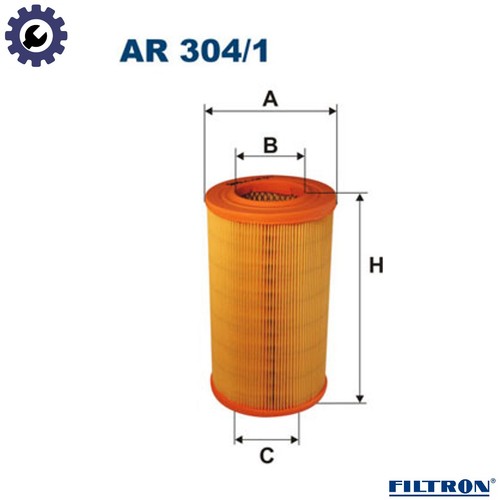 Air filter 304 for ford - ar,