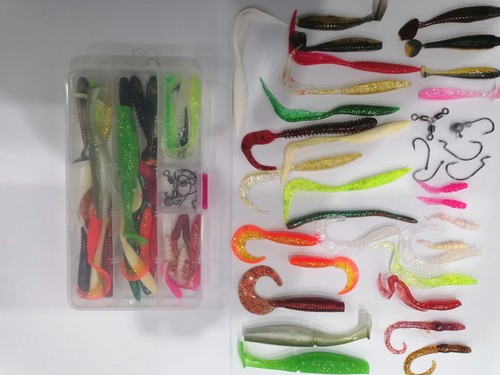 Fishing joblot soft lure - joblot, 35