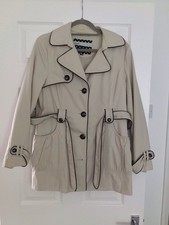 Next Women's Beige Trench