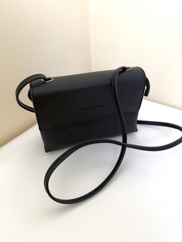 Claudia canova black faux - claudia,