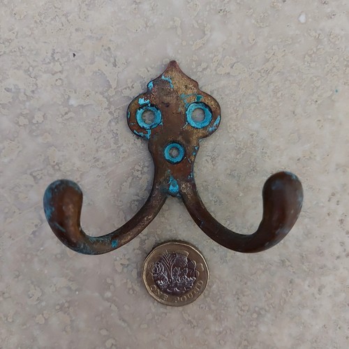 Vintage small solid brass - vintage,
