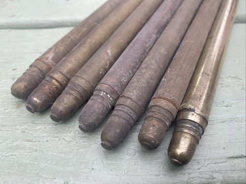 Vintage brass stair - stair, rods