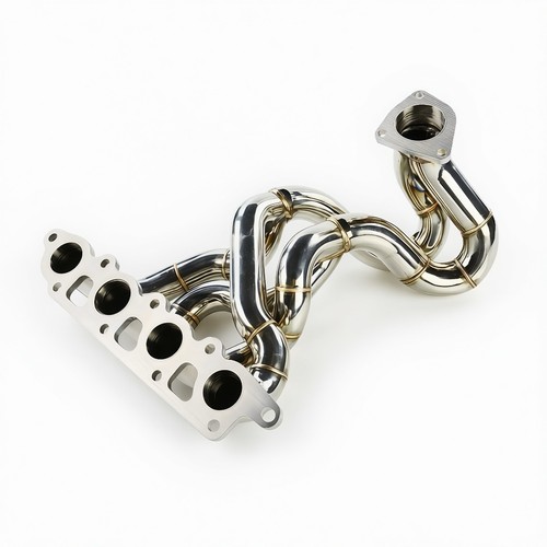 Stainless exhaust - 4-2-1,