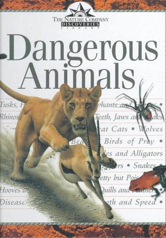 Dangerous animals nature - dangerous, (nature