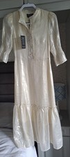 Wyse Aimee Leme Silk Blend Dress Size 0