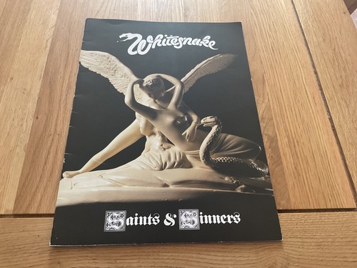 Whitesnake saints sinners - whitesnake, &