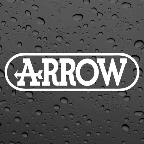 Arrow exhaust white - arrow,