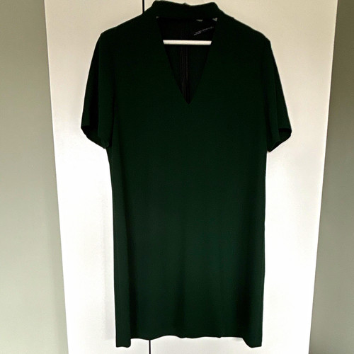 Zara woman green autumnal - zara,