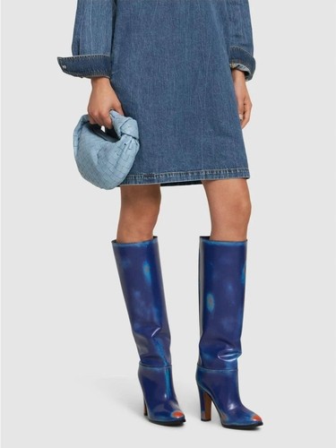 Vivienne westwood blue leather - blue,