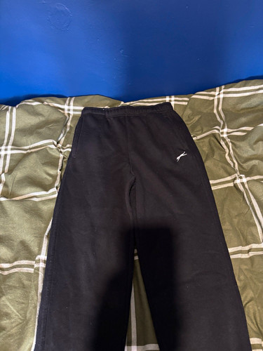 Slazenger black fleece joggers - slazenger,