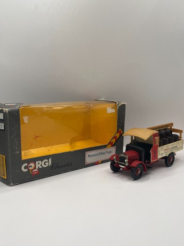 Corgi classics thornycroft - corgi,