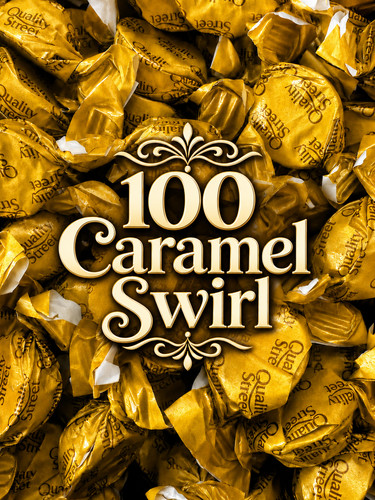 100 caramel swirl quality - x,