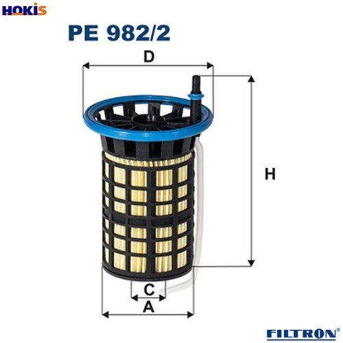 Fuel filter 982 - filter, for