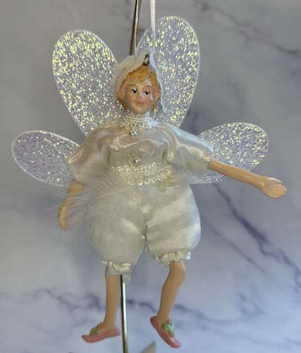 Fairy christmas ornament - fairy,