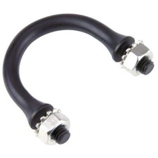 Black Anodised Toggle Switch
