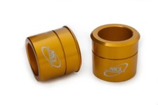 AS3 FRONT WHEEL SPACERS for SUZUKI RMZ 250 450 2007-2018 RMX 450 Z 2010-2019