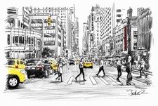 Big Street New York, Loui