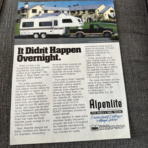 1988 alpenlite fifth - 1988,