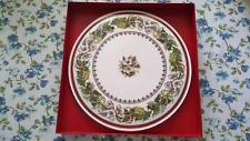 SPODE CHRISTMAS ROSE CHEESE OR CAKE PLATE NEW UNUSED XMAS 2025  LUNCH NIB