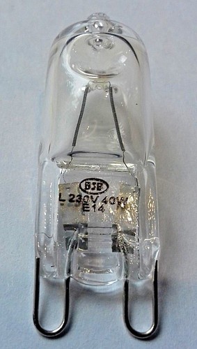 Oven lamp bulb - bulb, halogen