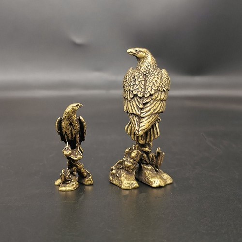 Eagle statue miniature - eagle,