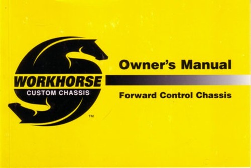 2001 2002 workhorse - 2001, motorhome