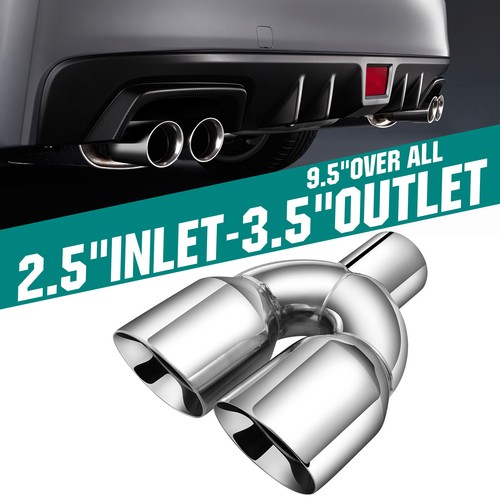Inlet 5 outlet dual - inlet,