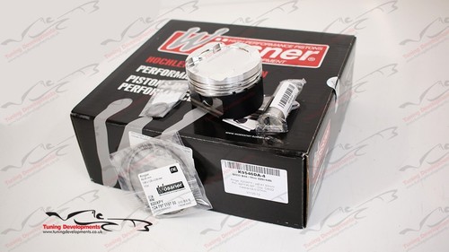 Wossner forged piston set - wossner, for