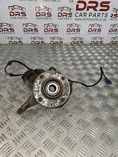 PEUGEOT 207CC FRONT HUB KNUCKLE (CONVERTIBLE) 1.6 16V PETROL MANUAL DRIVERS OSF 