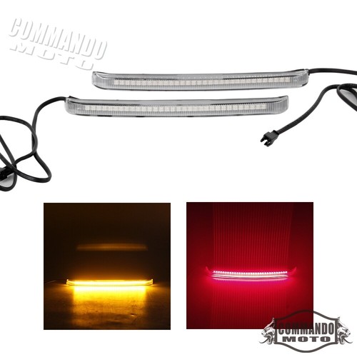 Led saddlebag turn signal - saddlebag,