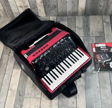 Hohner Bravo 72 Bass My Color  'Sunset' Accordion + Bag, Straps