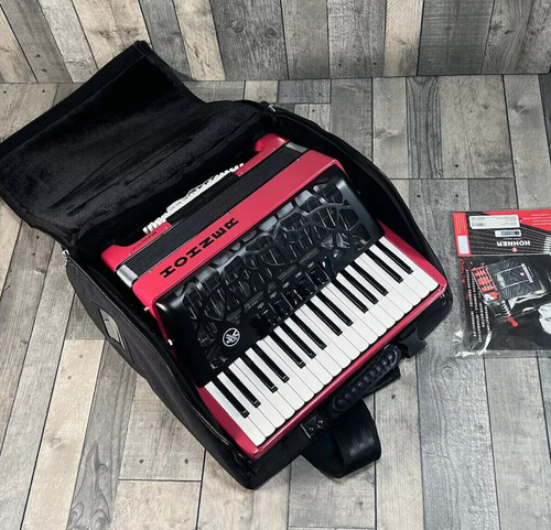 Hohner bravo bass color - bravo,
