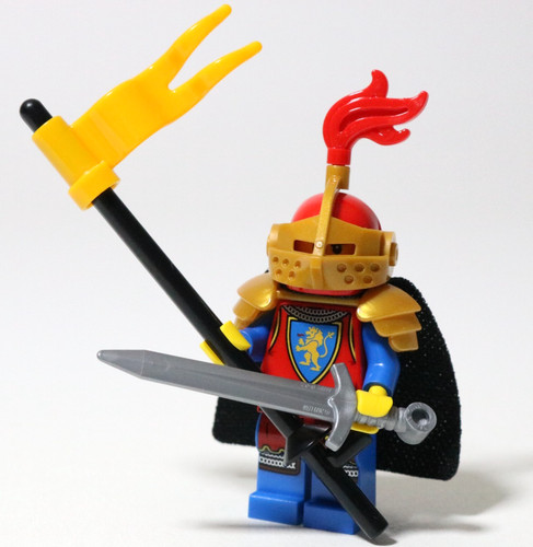 Lego medieval lion - medieval, lion's