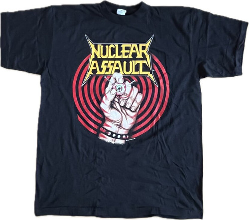 Nuclear assault world - world, 93